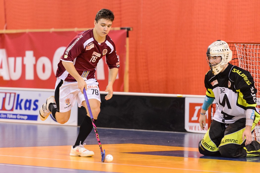 AC Sparta Praha x Panthers Otrokovice - 4:7