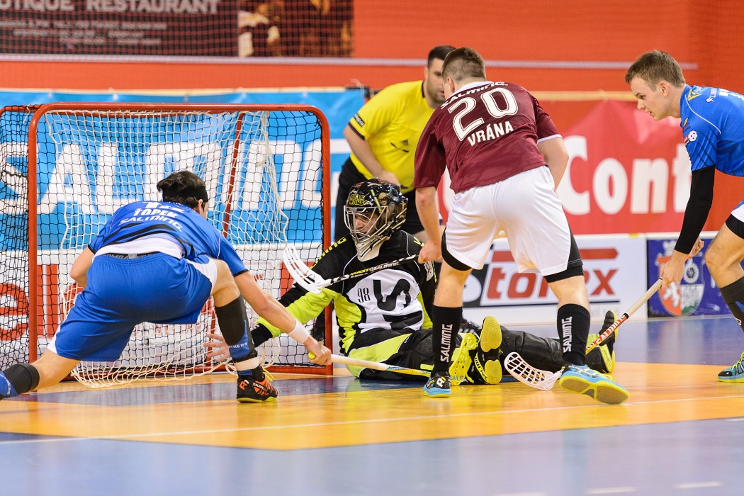 AC Sparta Praha x Panthers Otrokovice - 4:7