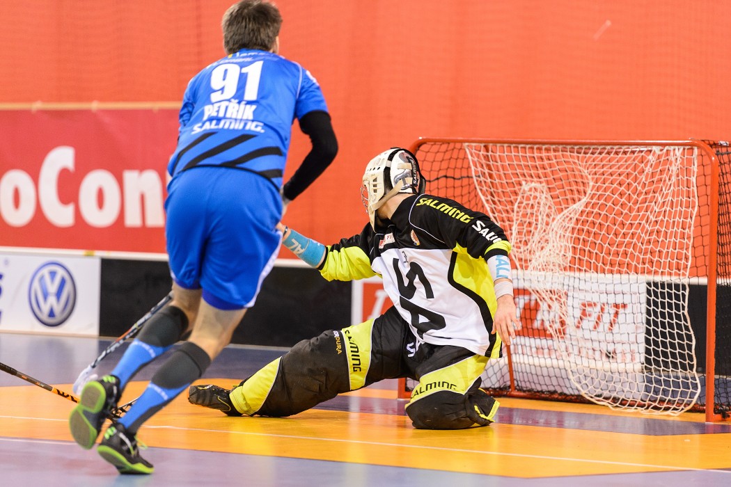 AC Sparta Praha x Panthers Otrokovice - 4:7