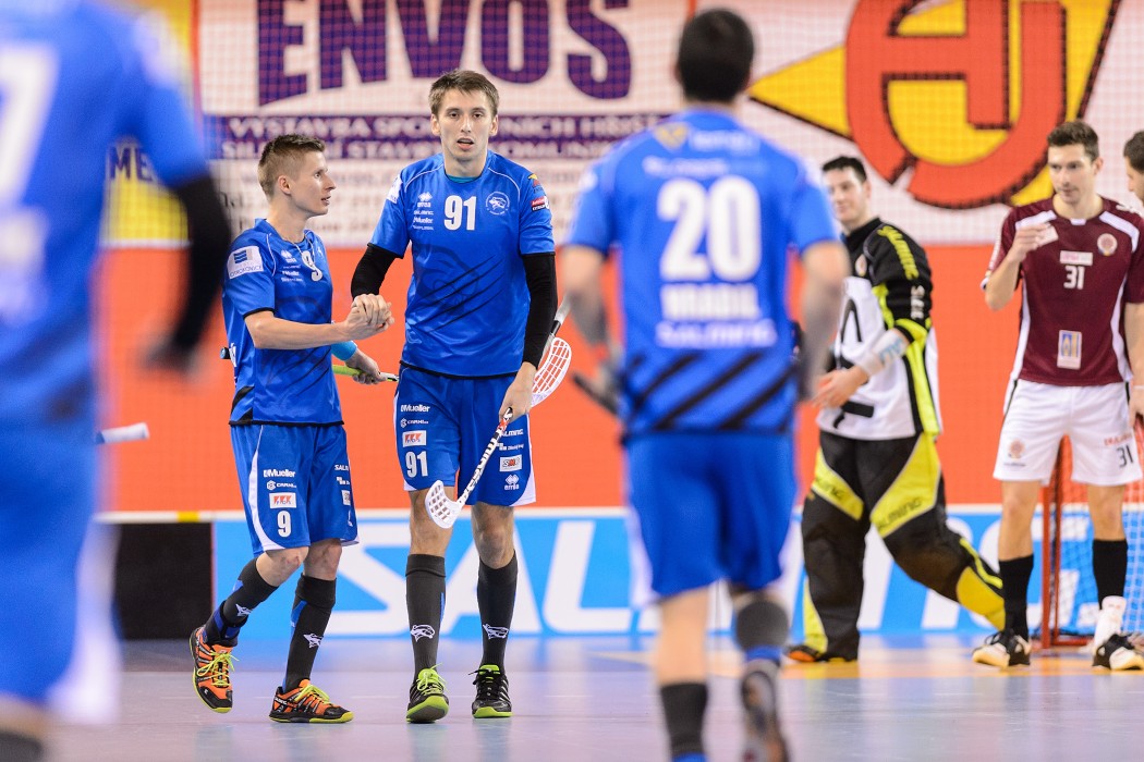 AC Sparta Praha x Panthers Otrokovice - 4:7