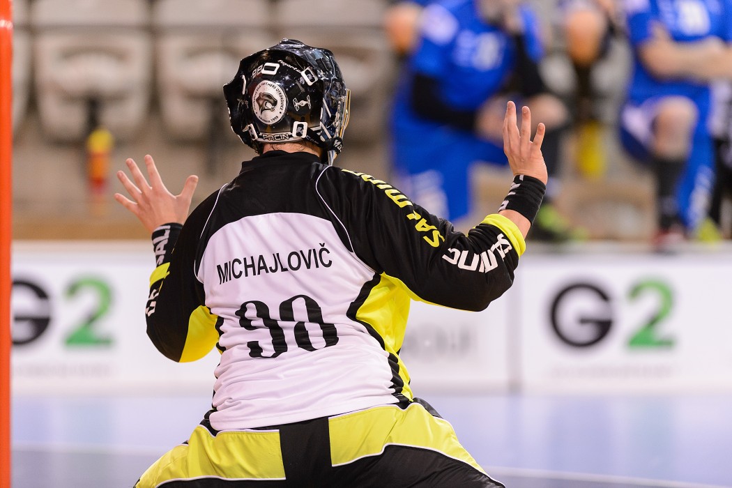 AC Sparta Praha x Panthers Otrokovice - 4:7