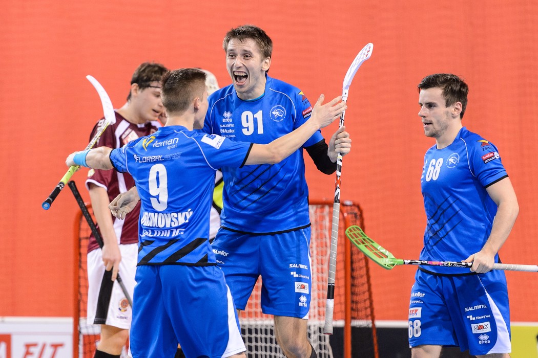 AC Sparta Praha x Panthers Otrokovice - 4:7