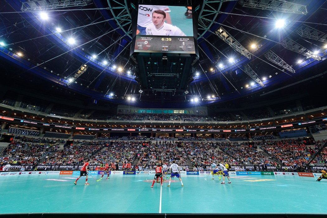 Tatran Omlux Střešovice x 1. SC WOOW Vítkovice - 1:3