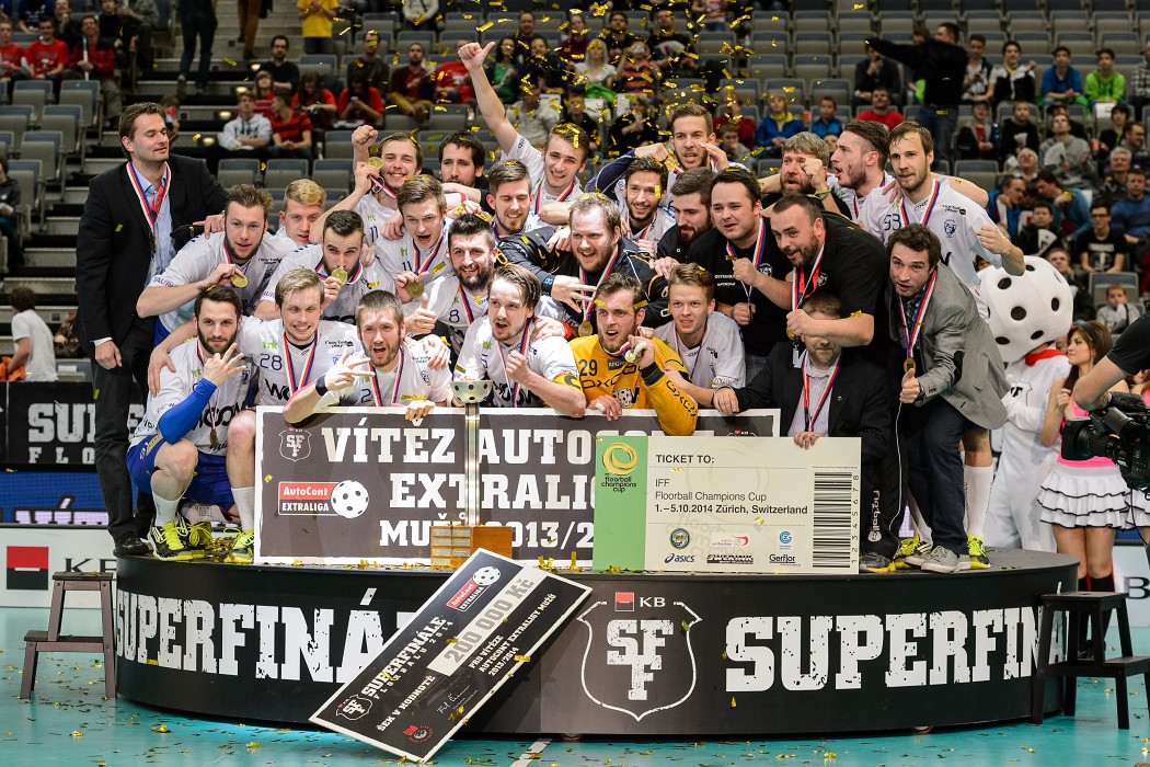 Tatran Omlux Střešovice x 1. SC WOOW Vítkovice - 1:3