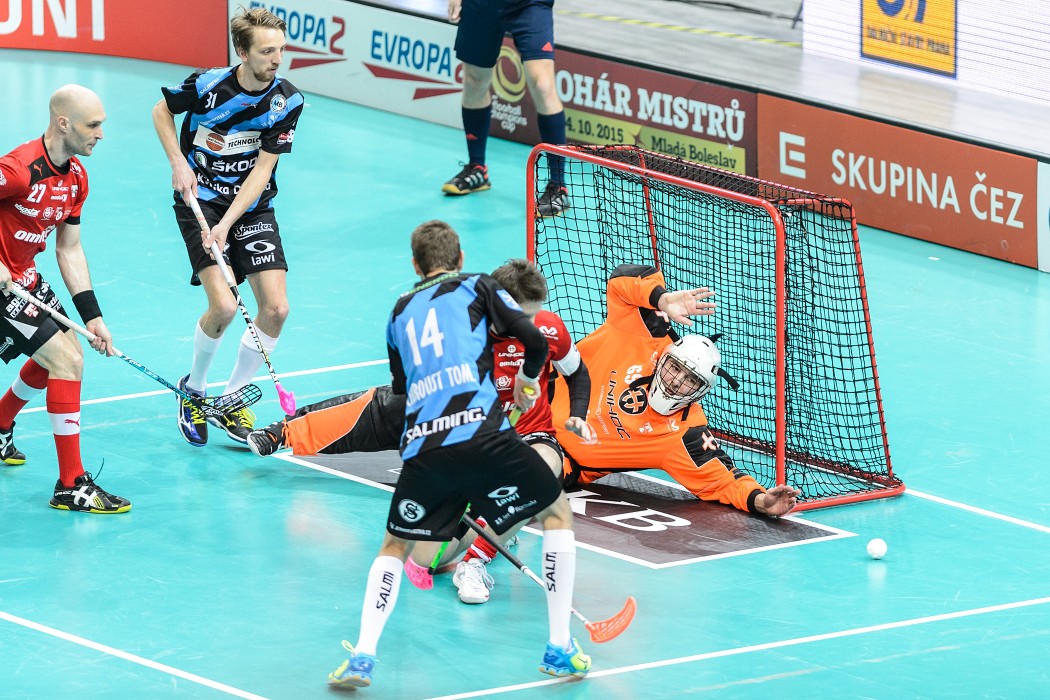 Technology Florbal MB x Tatran Omlux Střešovice - 6:7ts