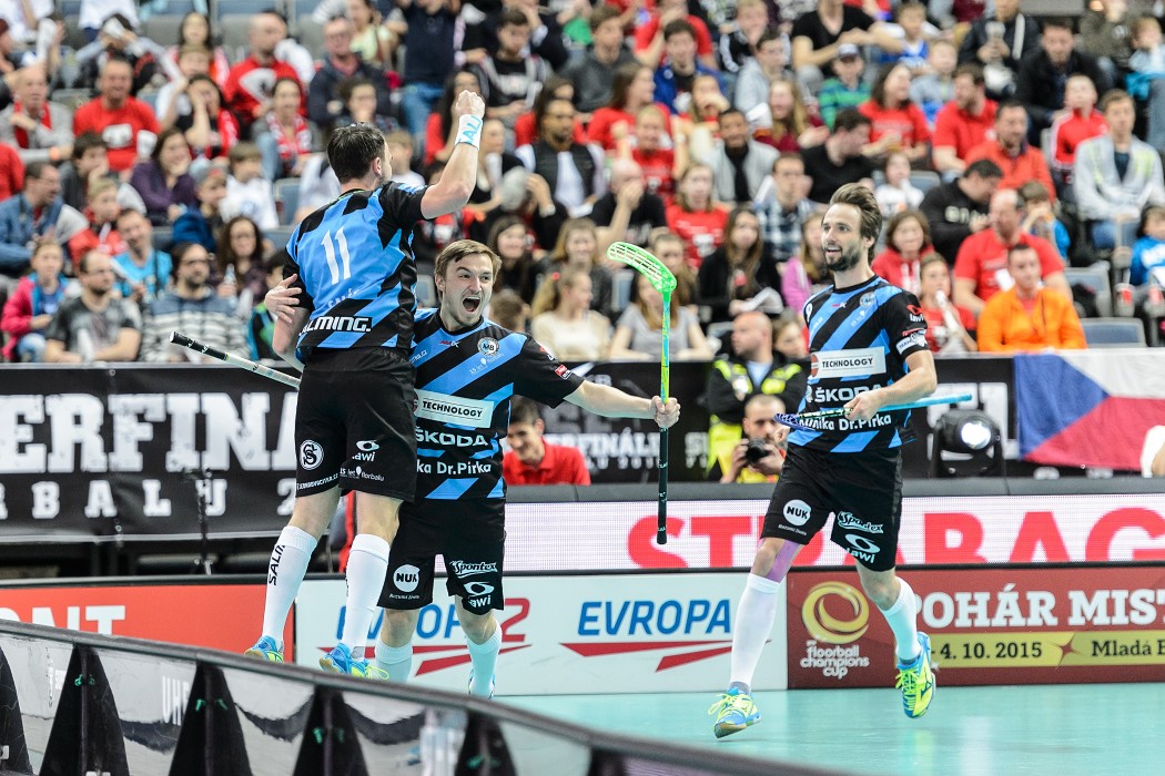 Technology Florbal MB x Tatran Omlux Střešovice - 6:7ts