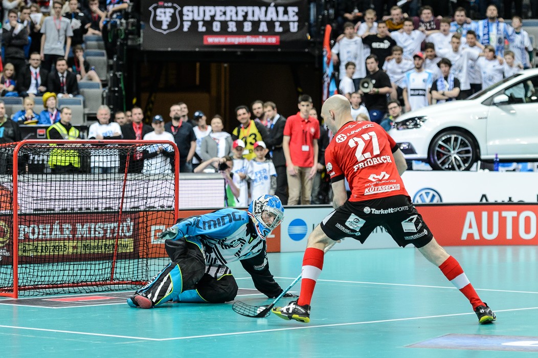 Technology Florbal MB x Tatran Omlux Střešovice - 6:7ts