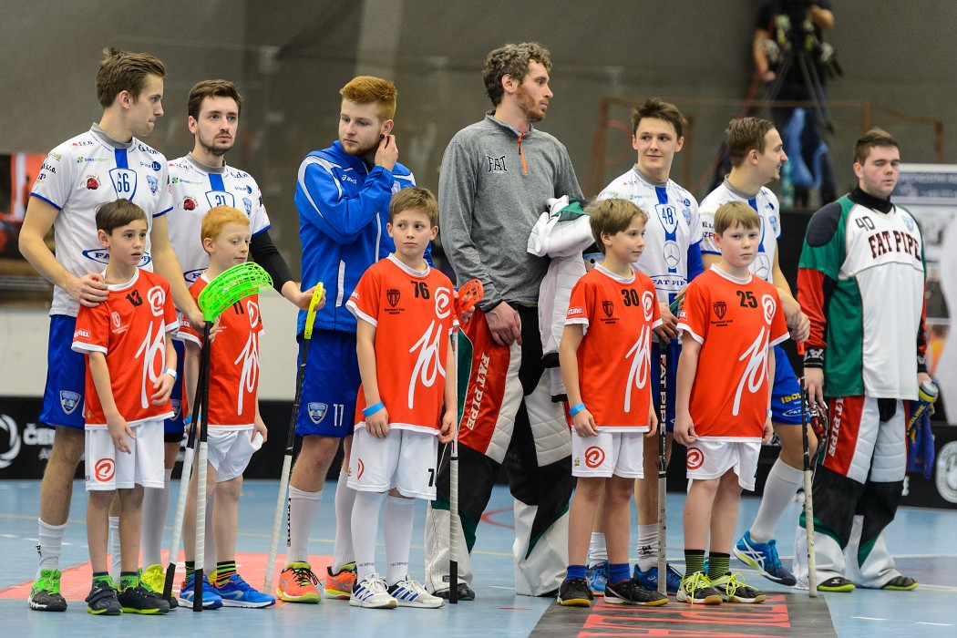 Florbal Chodov vs FbŠ Bohemians