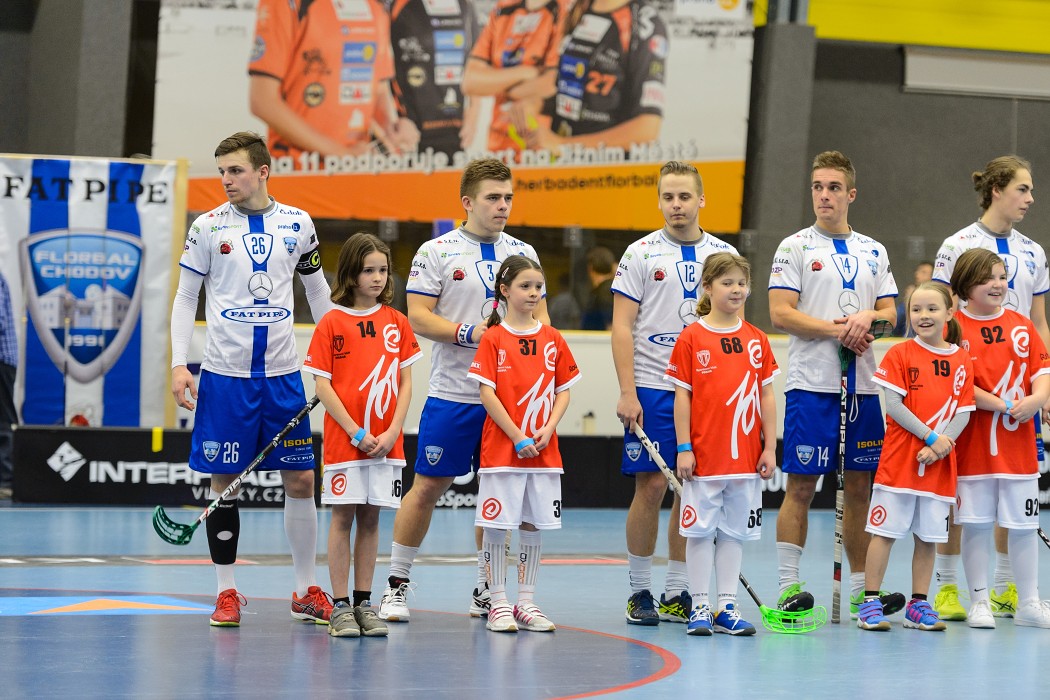 Florbal Chodov vs FbŠ Bohemians