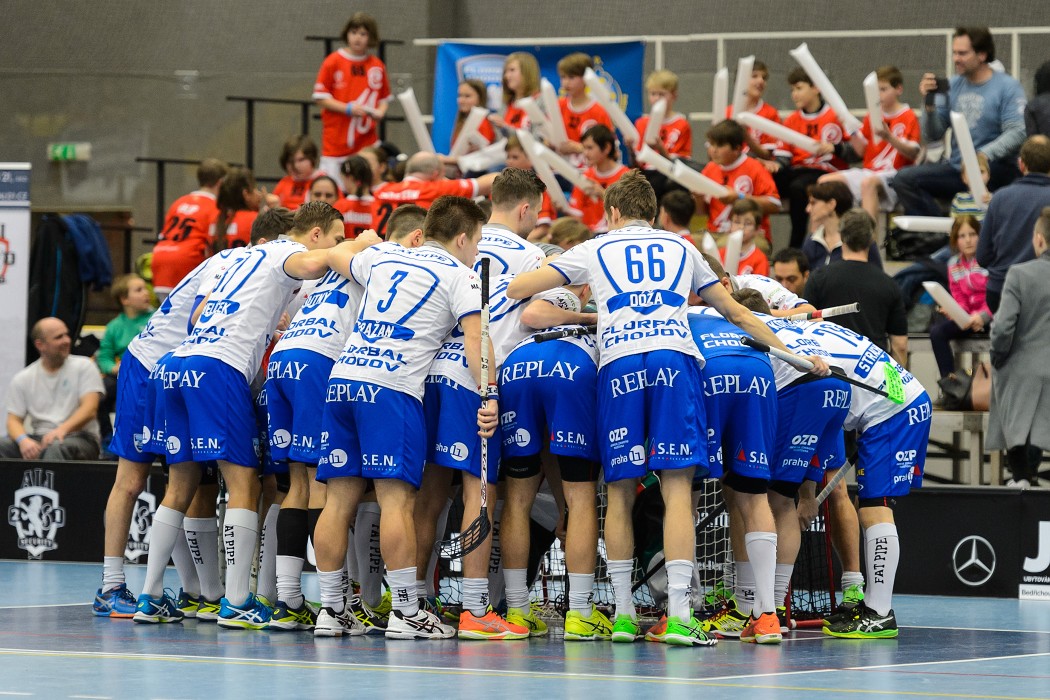 Florbal Chodov vs FbŠ Bohemians