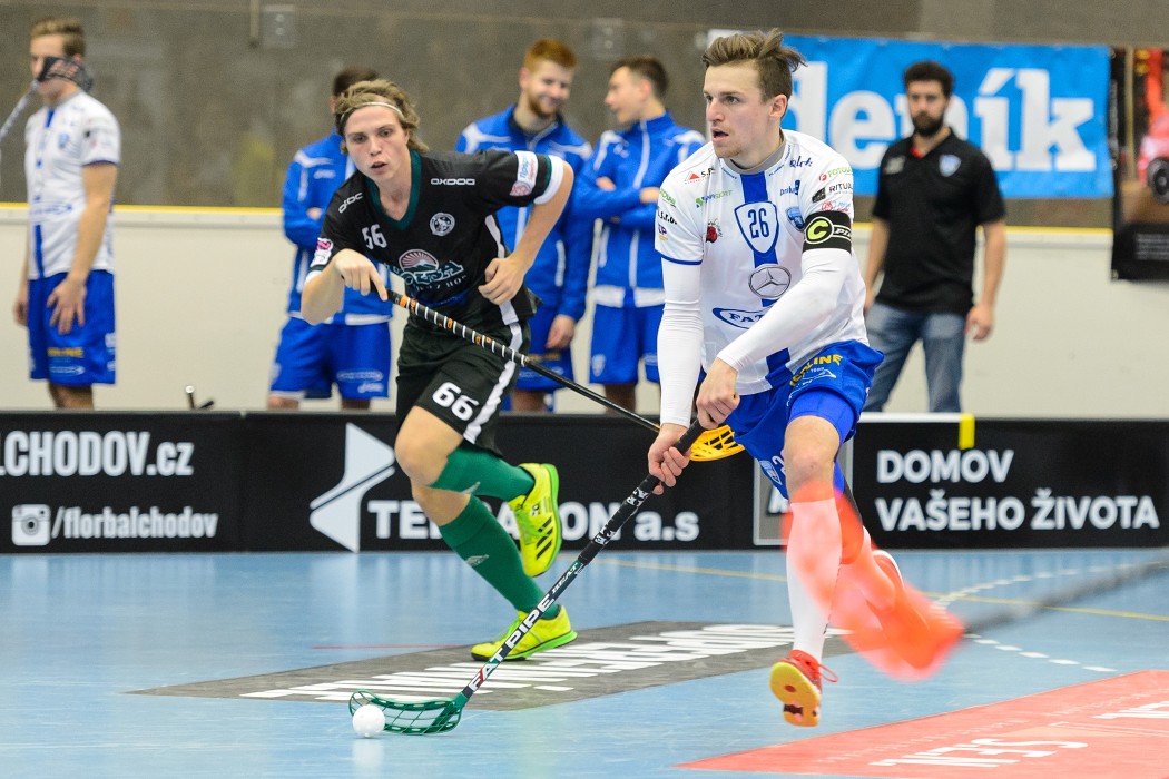 Florbal Chodov vs FbŠ Bohemians