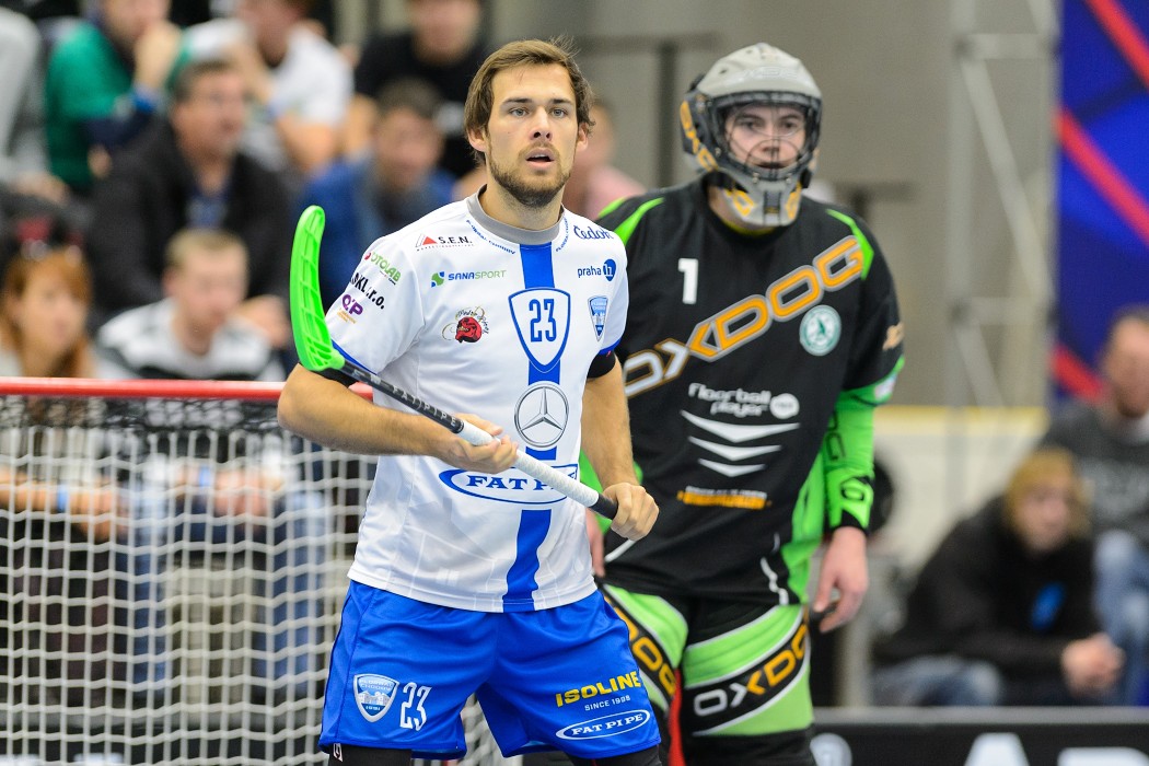 Florbal Chodov vs FbŠ Bohemians