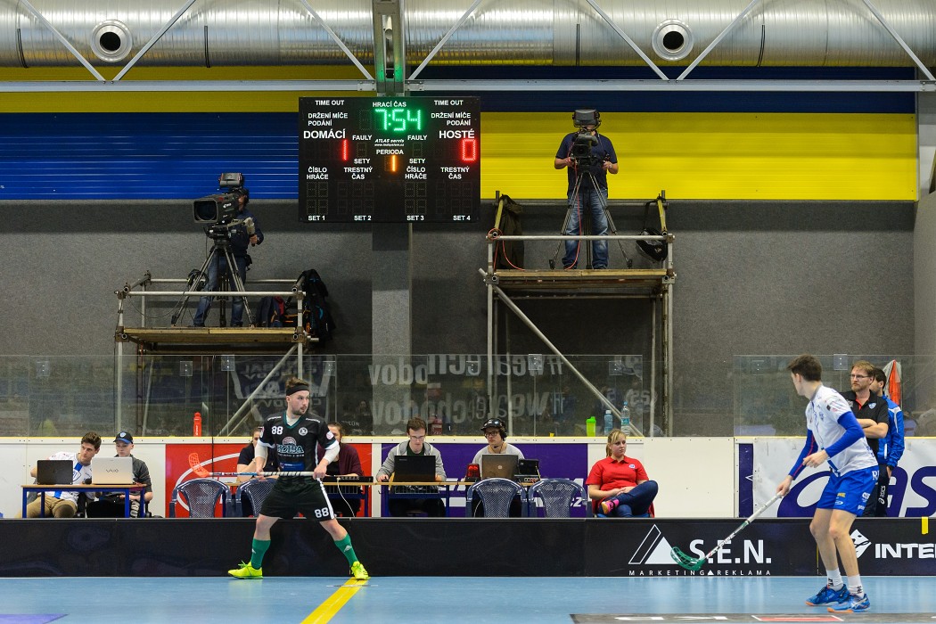 Florbal Chodov vs FbŠ Bohemians