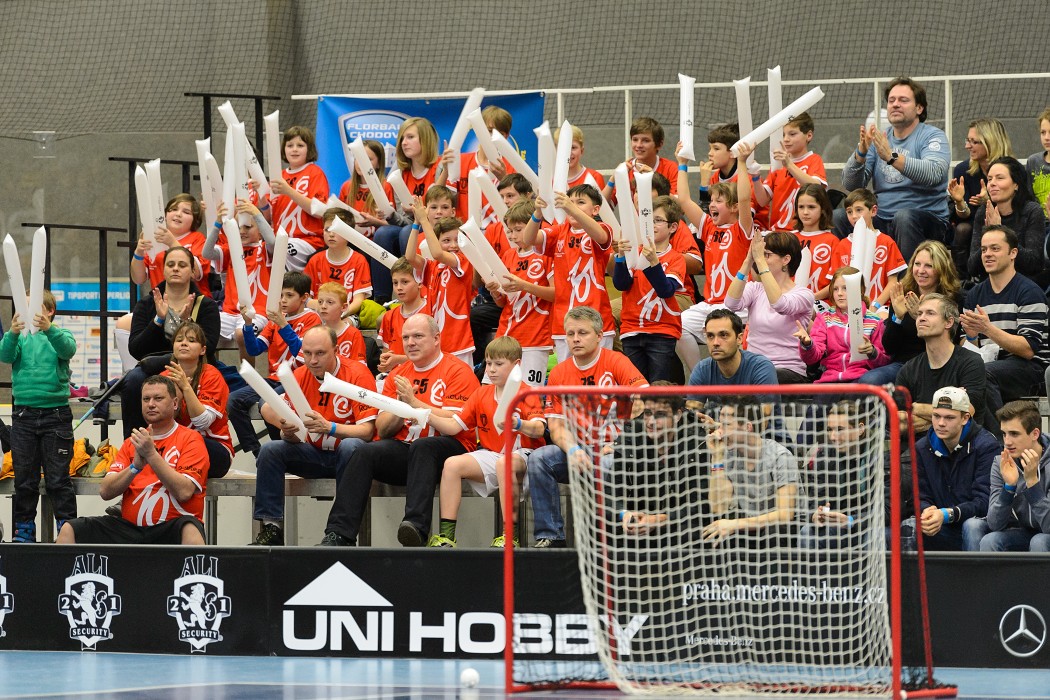 Florbal Chodov vs FbŠ Bohemians