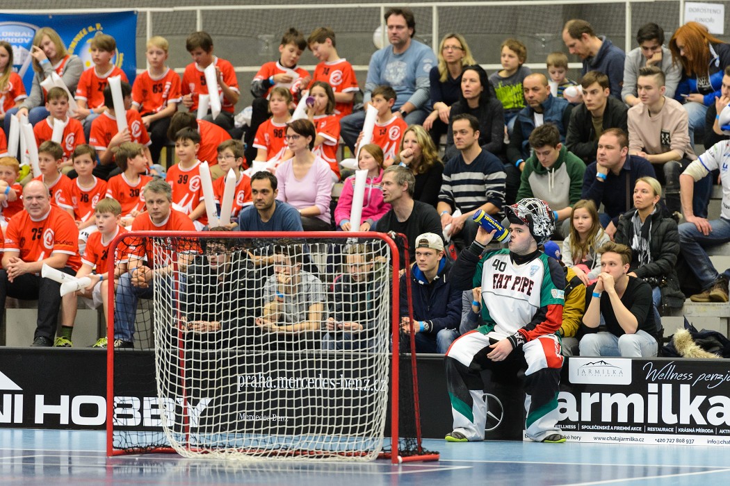Florbal Chodov vs FbŠ Bohemians