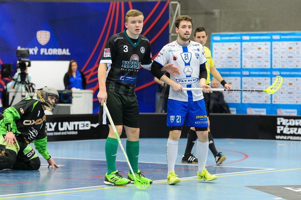 Florbal Chodov vs FbŠ Bohemians