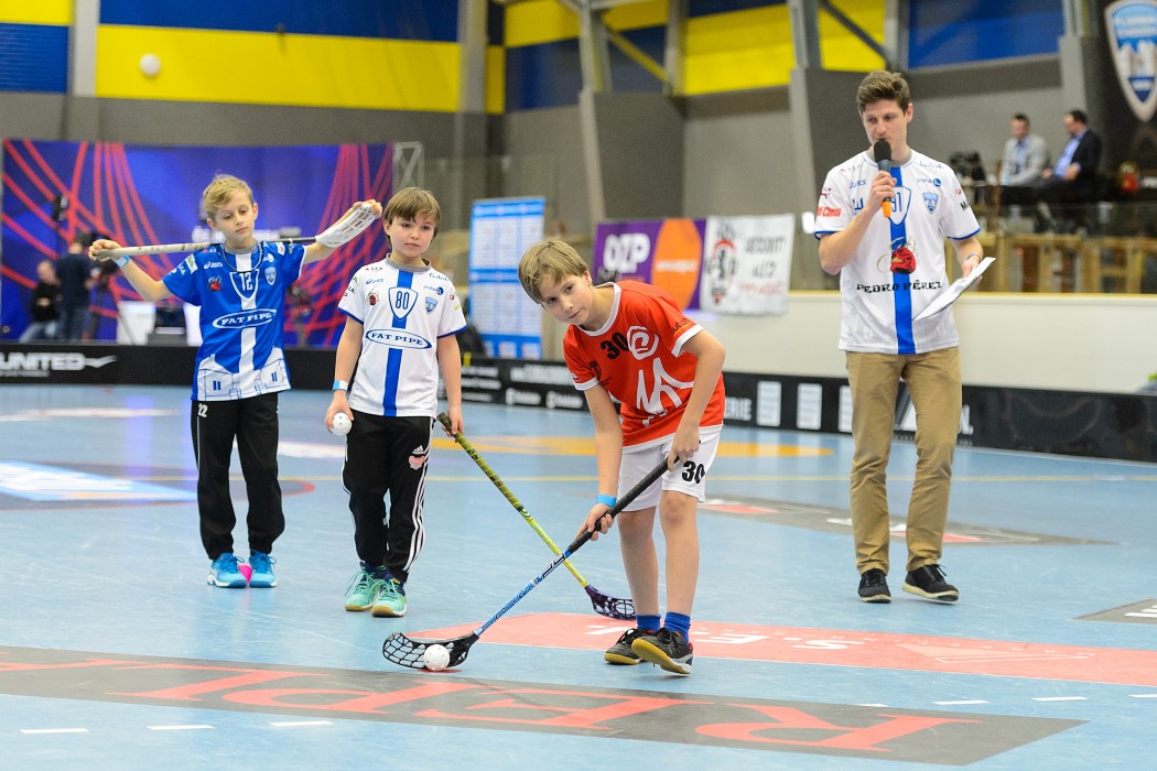 Florbal Chodov vs FbŠ Bohemians