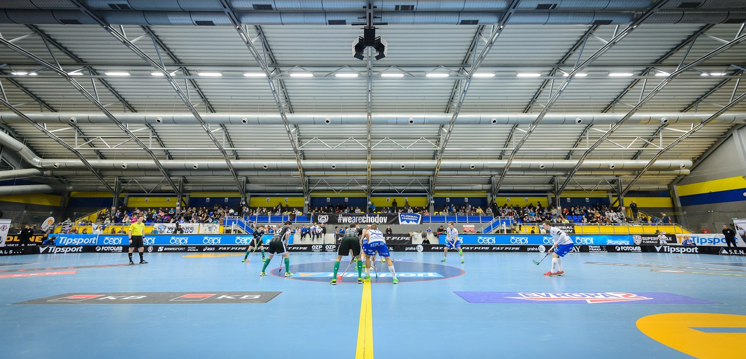 Florbal Chodov vs FbŠ Bohemians