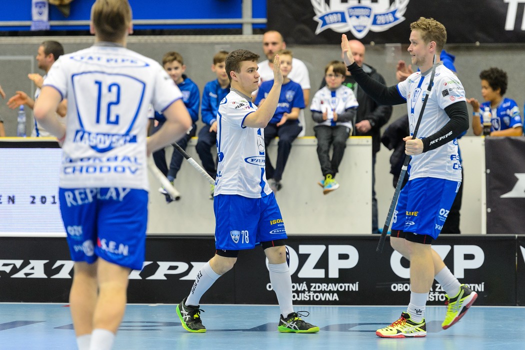 Florbal Chodov vs FbŠ Bohemians