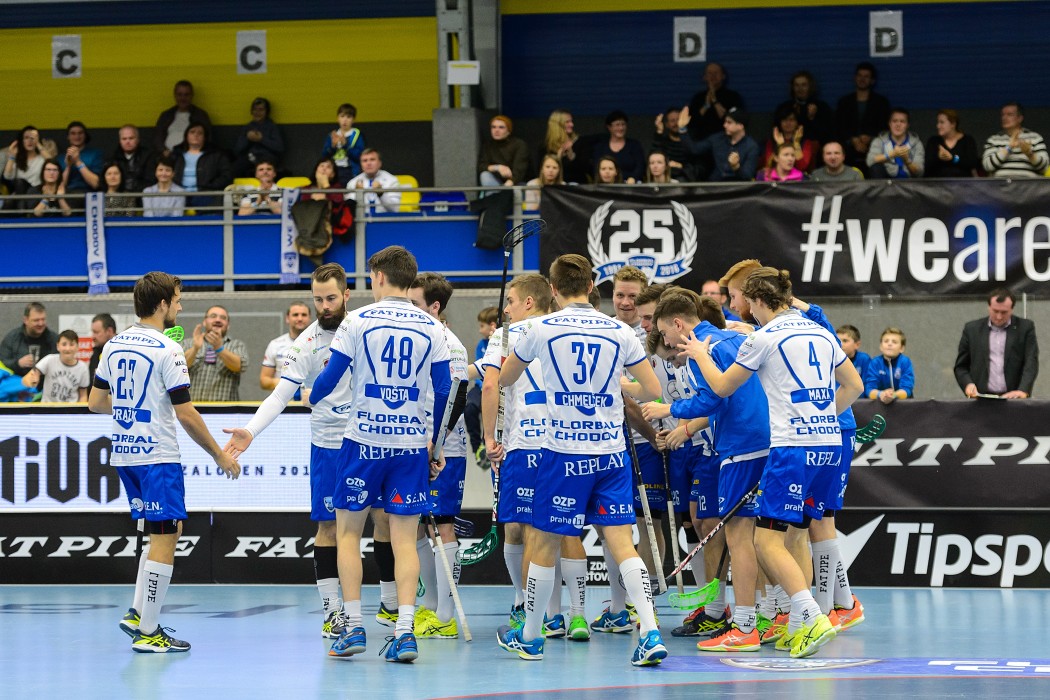 Florbal Chodov vs FbŠ Bohemians