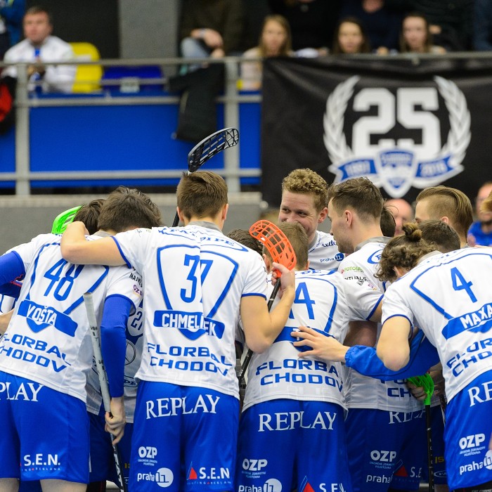 Florbal Chodov vs FbŠ Bohemians