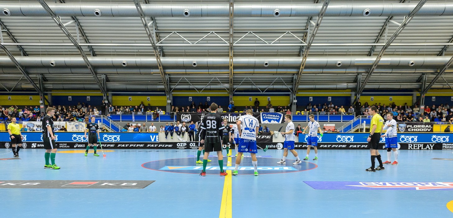 Florbal Chodov vs FbŠ Bohemians