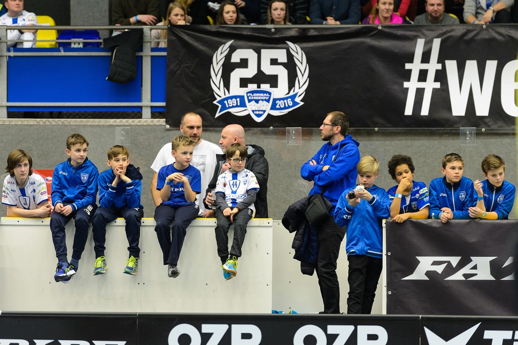 Florbal Chodov vs FbŠ Bohemians