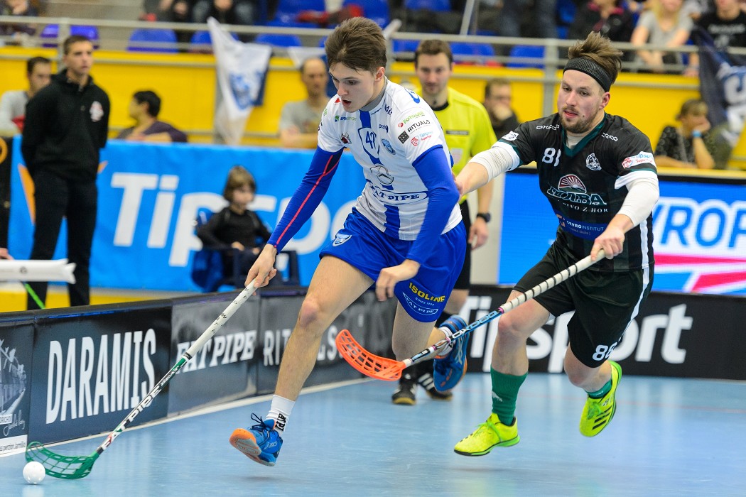 Florbal Chodov vs FbŠ Bohemians