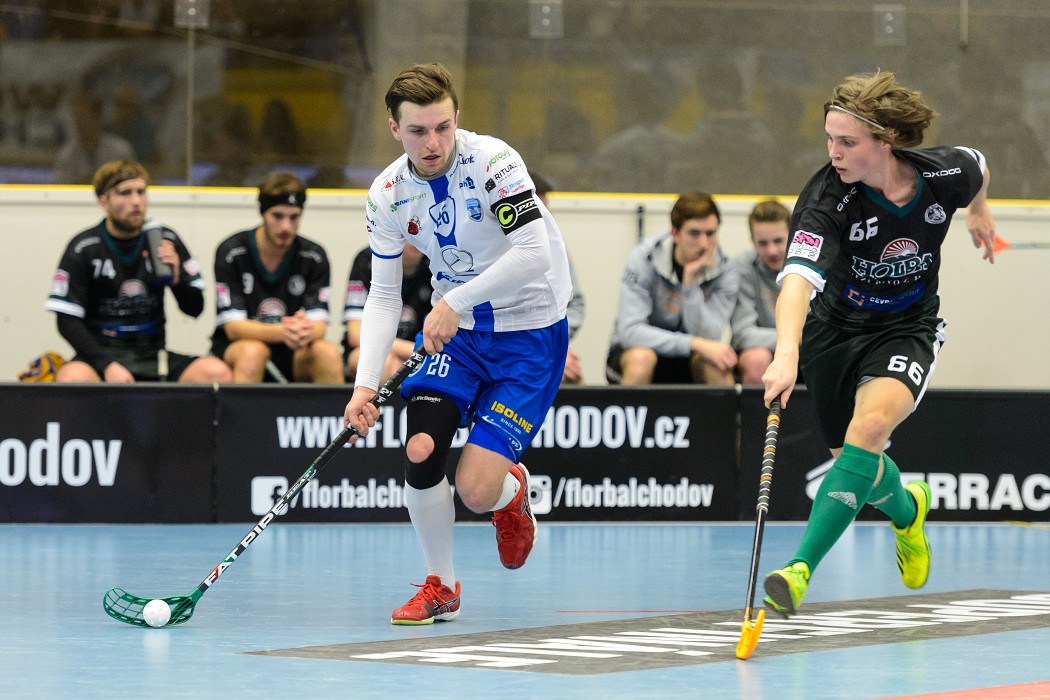 Florbal Chodov vs FbŠ Bohemians