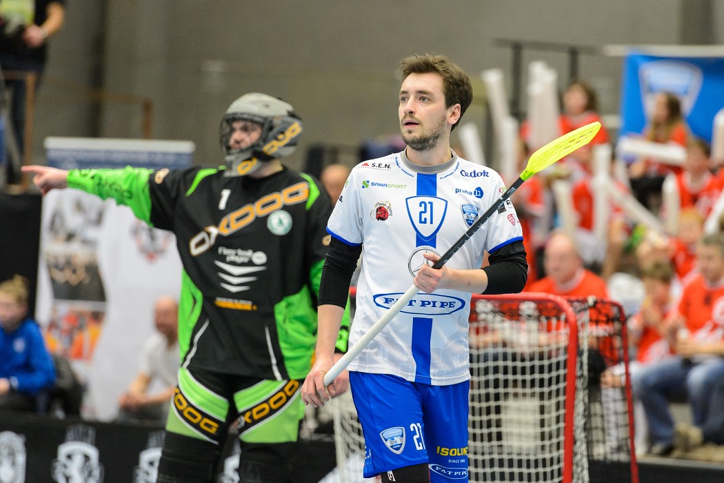 Florbal Chodov vs FbŠ Bohemians