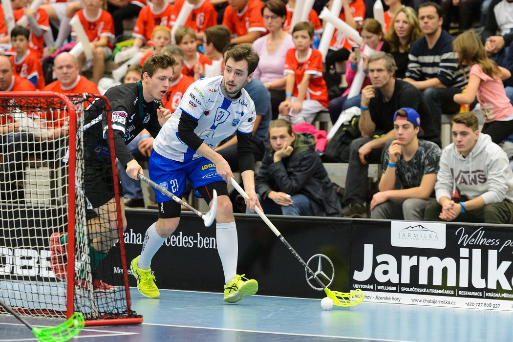 Florbal Chodov vs FbŠ Bohemians