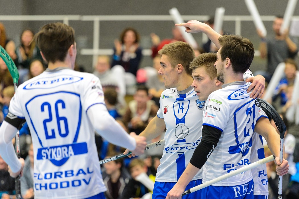 Florbal Chodov vs FbŠ Bohemians