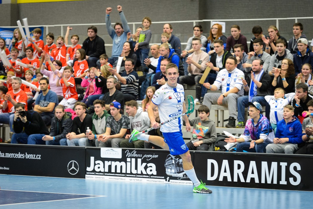 Florbal Chodov vs FbŠ Bohemians