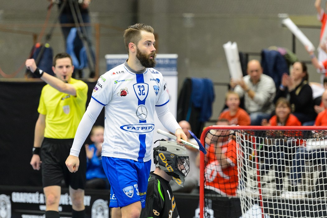 Florbal Chodov vs FbŠ Bohemians