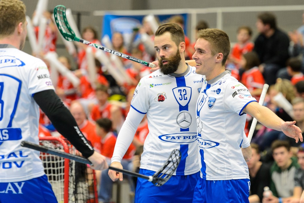 Florbal Chodov vs FbŠ Bohemians