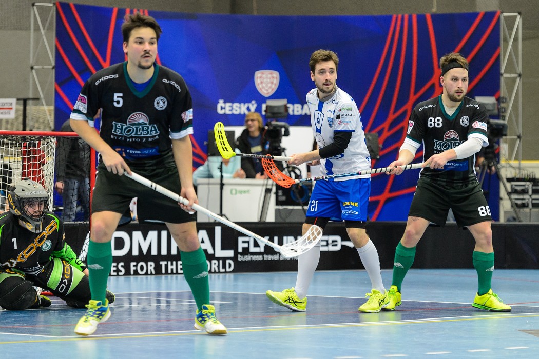 Florbal Chodov vs FbŠ Bohemians