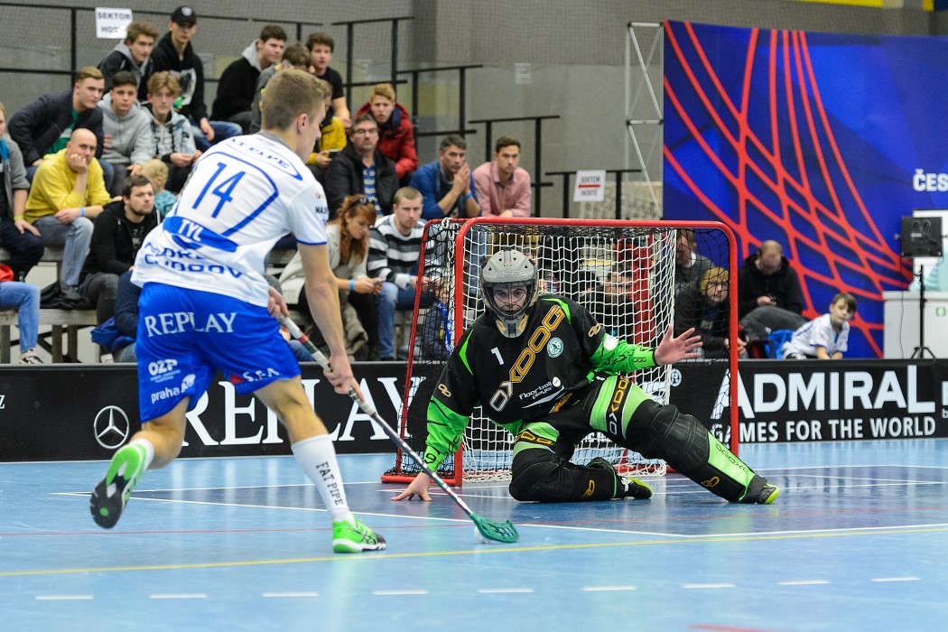 Florbal Chodov vs FbŠ Bohemians