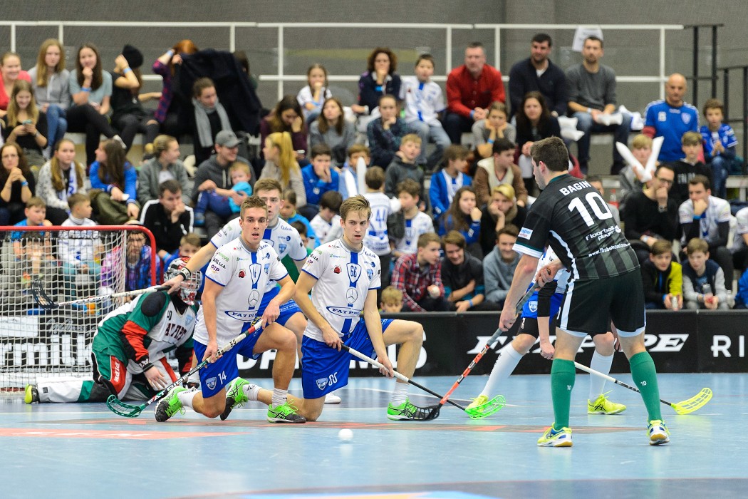 Florbal Chodov vs FbŠ Bohemians