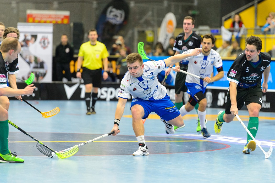 Florbal Chodov vs FbŠ Bohemians