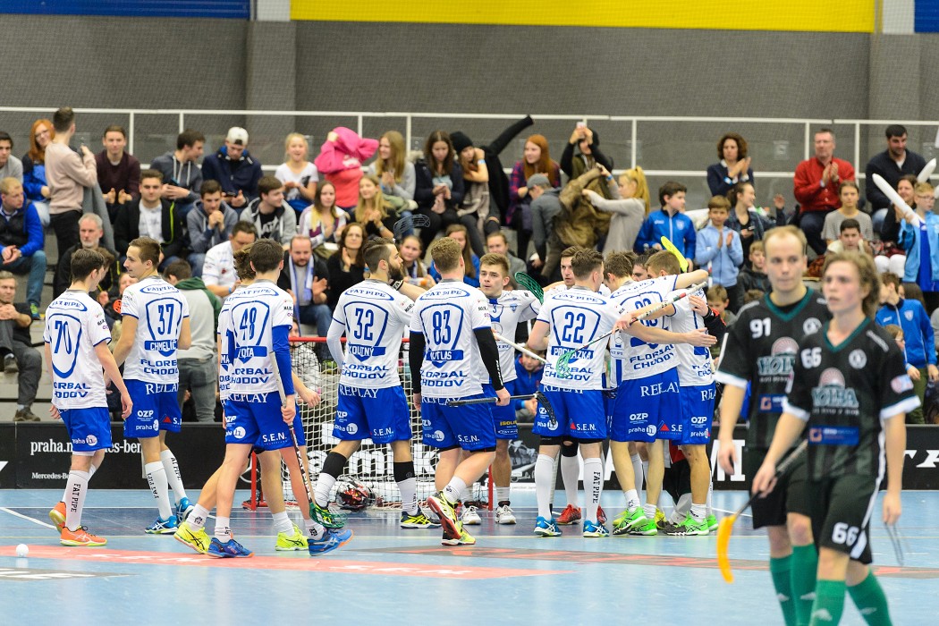 Florbal Chodov vs FbŠ Bohemians