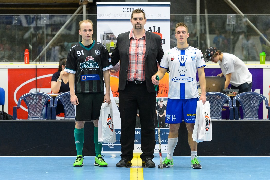 Florbal Chodov vs FbŠ Bohemians