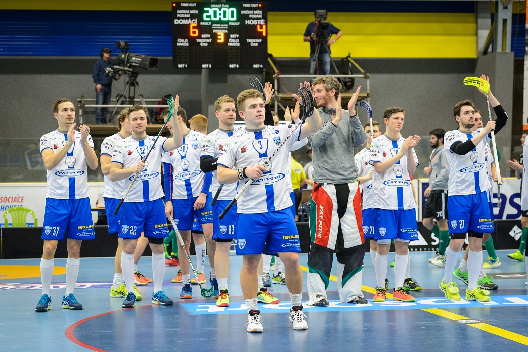 Florbal Chodov vs FbŠ Bohemians