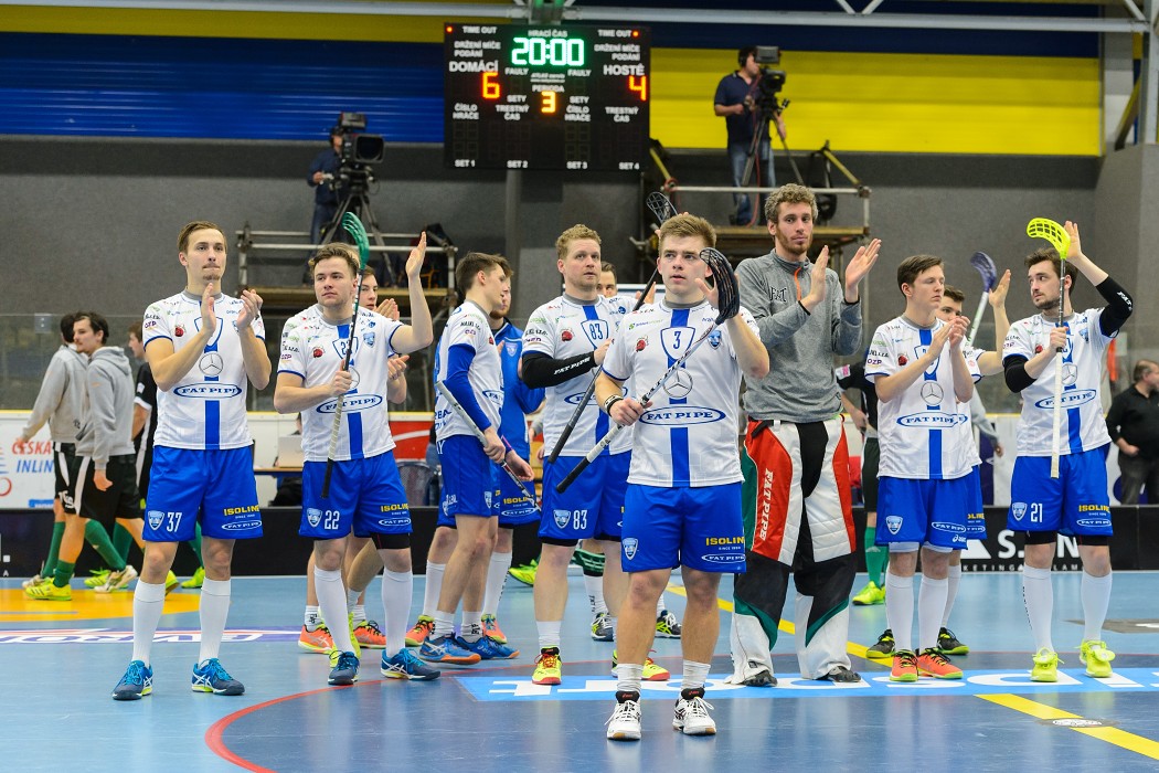 Florbal Chodov vs FbŠ Bohemians