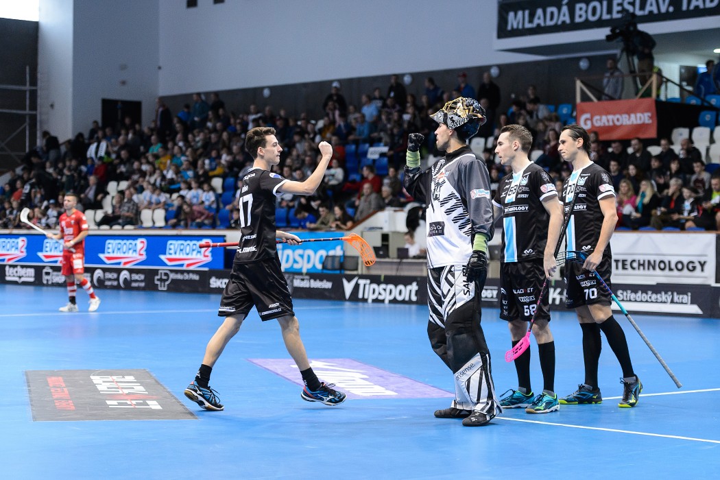 Technology Florbal MB vs Tatran Teka Střešovice