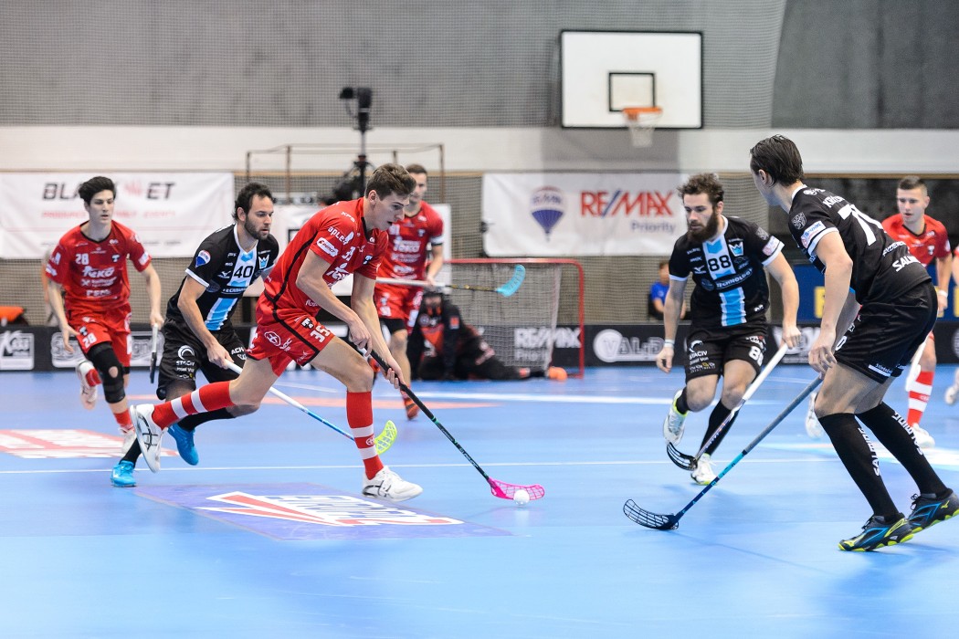 Technology Florbal MB vs Tatran Teka Střešovice