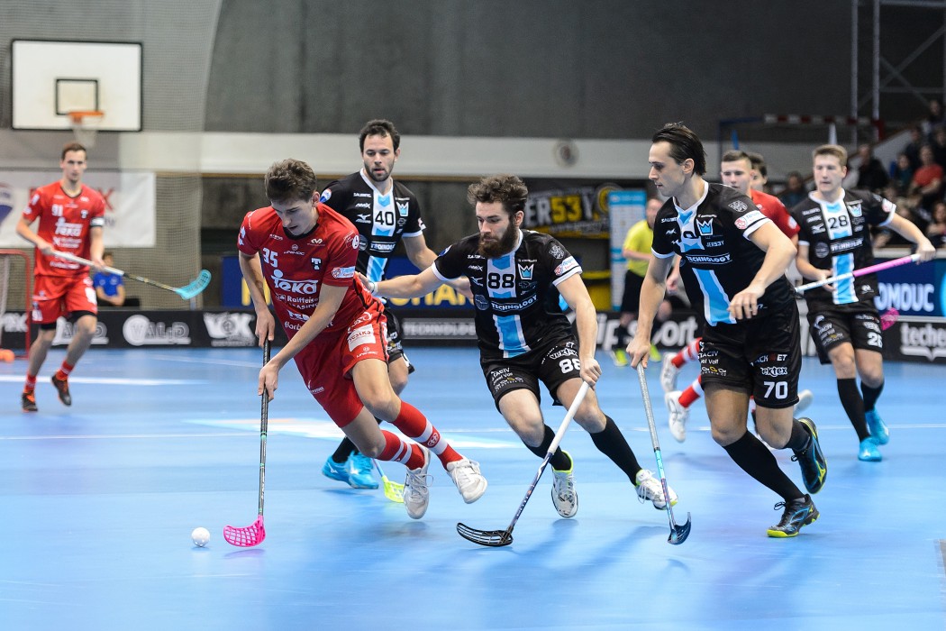 Technology Florbal MB vs Tatran Teka Střešovice