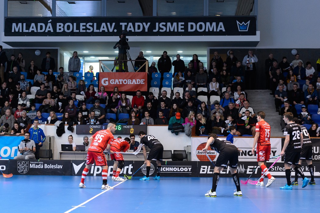 Technology Florbal MB vs Tatran Teka Střešovice