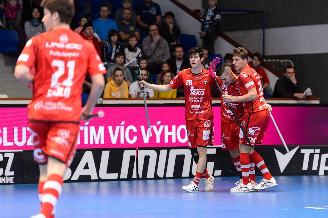 Technology Florbal MB vs Tatran Teka Střešovice