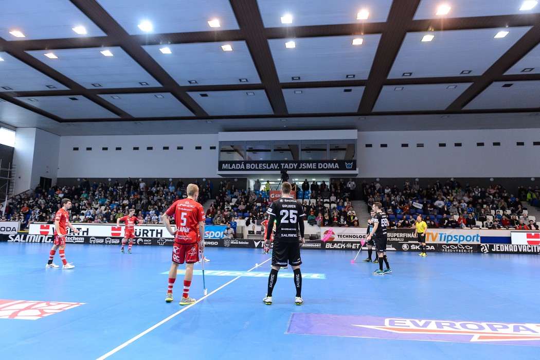 Technology Florbal MB vs Tatran Teka Střešovice