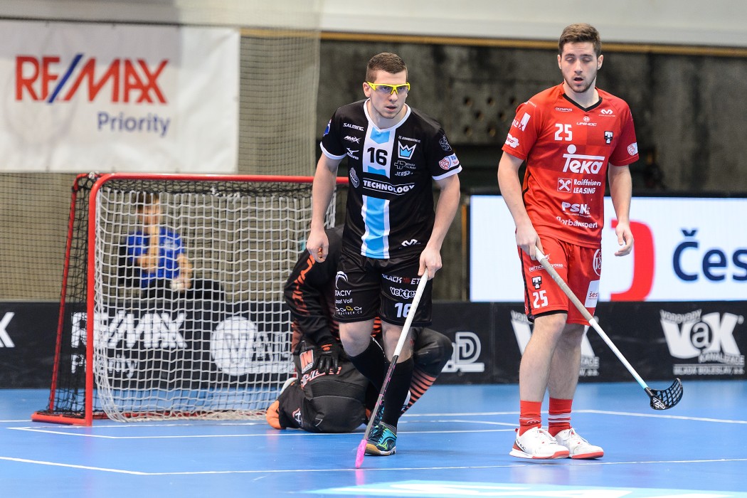Technology Florbal MB vs Tatran Teka Střešovice